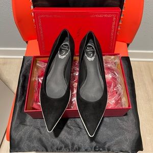 Rene caovilla pearl flats